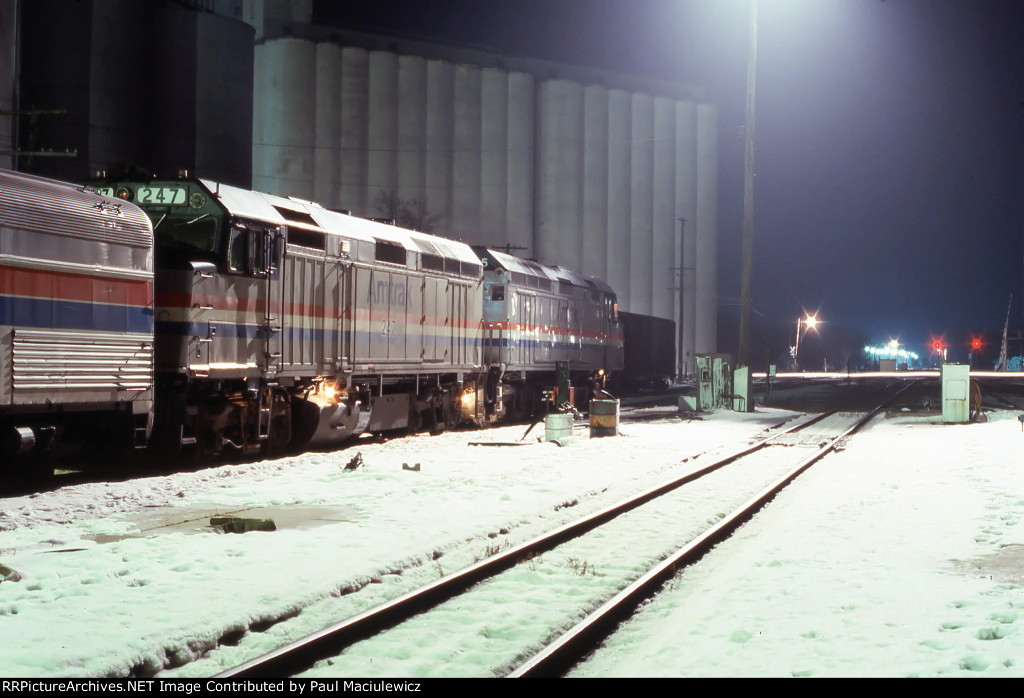 Amtrak's Eastbound Southwest Limited